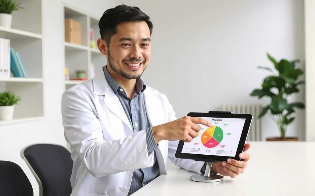 Salade colorée préparée pour un repas sain