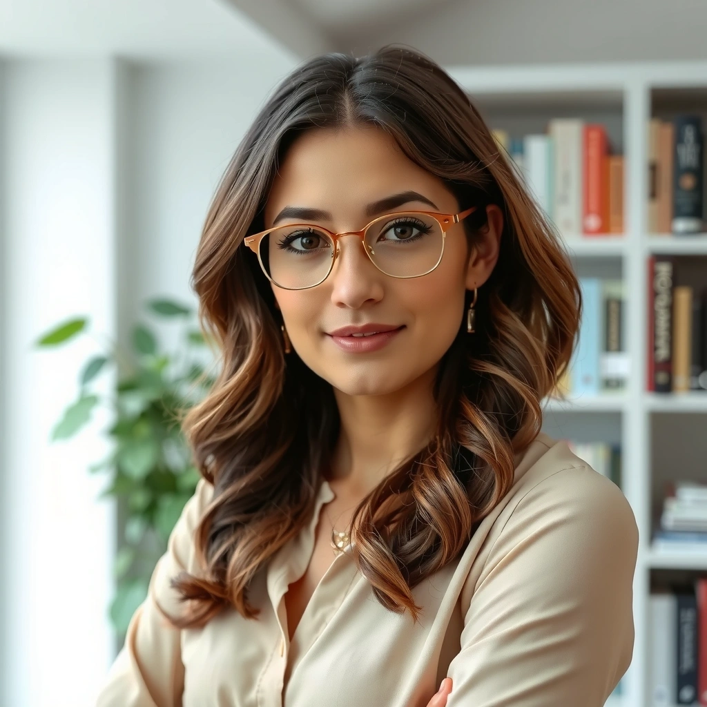 Portrait professionnel de Sophie Moreau, rédactrice scientifique